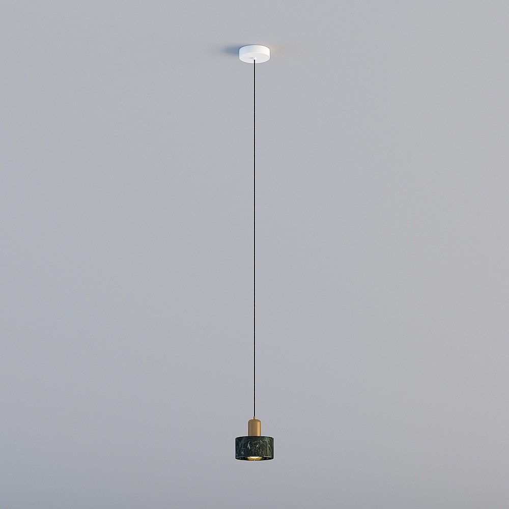 3D lights XJDS - Nordic post-modern light luxury restaurant bedr