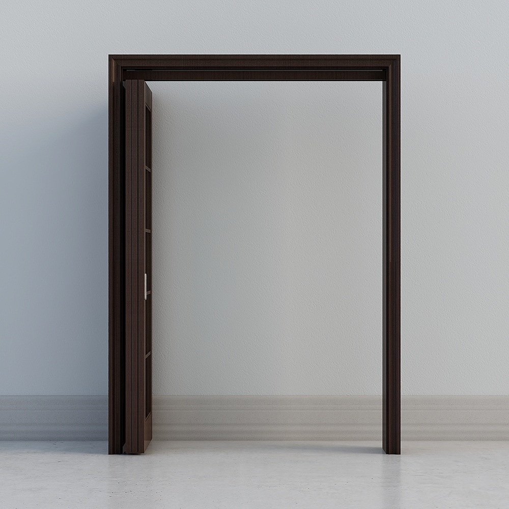 BL002 - Folding door three doors fully open