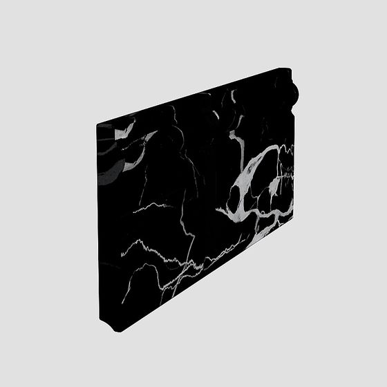 Black Skirting Line 3D Model for Clean Interiors