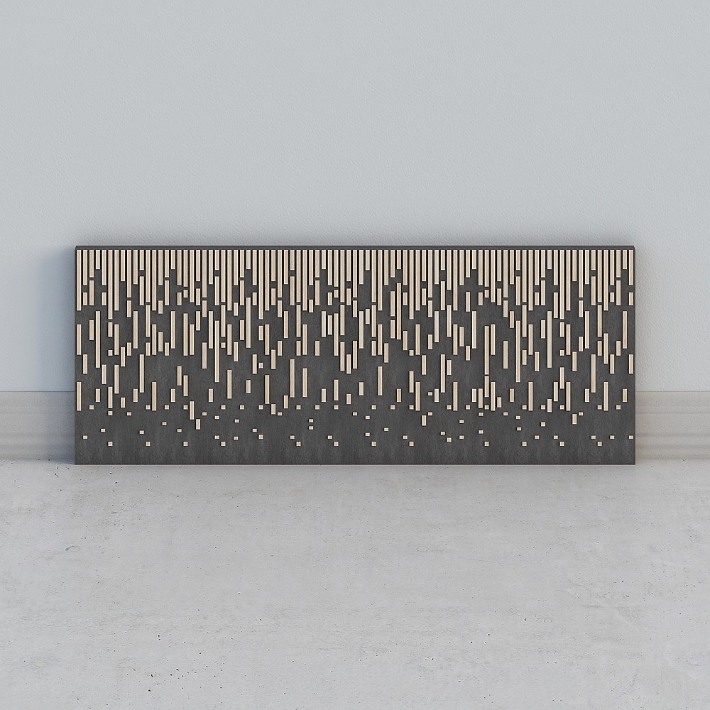 Unternehmensbildwand