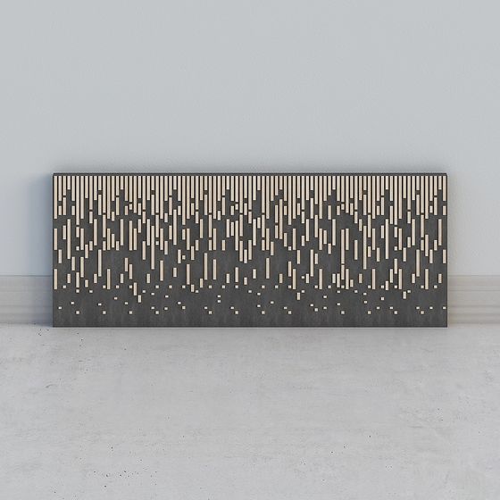 Rainfall Breath Low Poly 3D Model