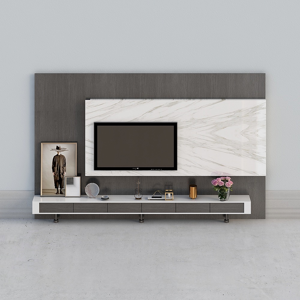 TV background