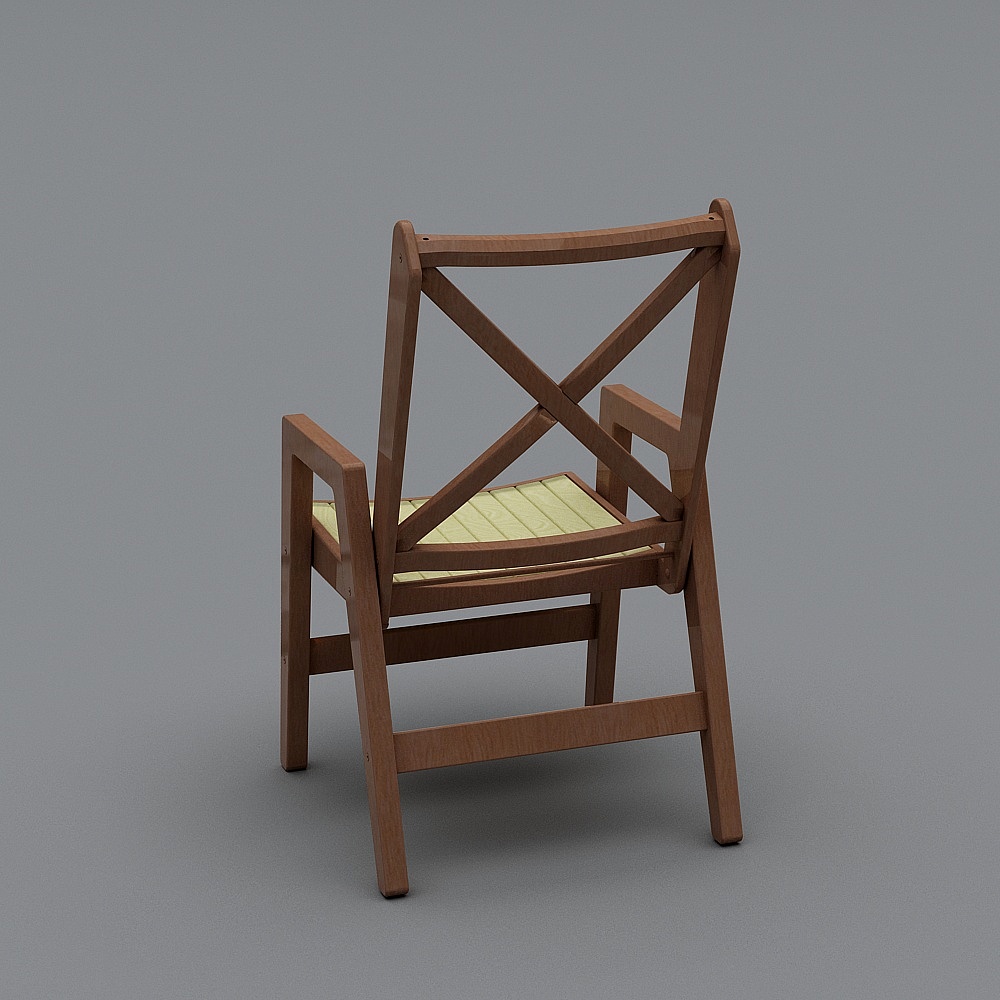 Ghế rustic Niak 2019.skp