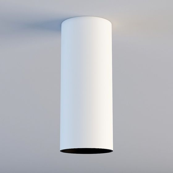 Elegant Minimalist Downlight 3D model