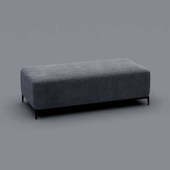Urban Sofa Bench 3D model for Modern Spaces