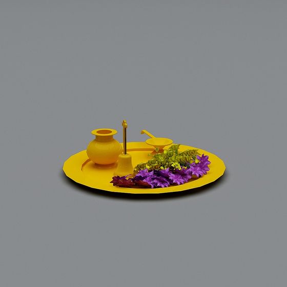 Colorful Dance 3D model for Creative Projects