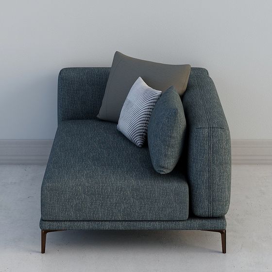 Urban Comfort 3D model Sofa for Modern Design