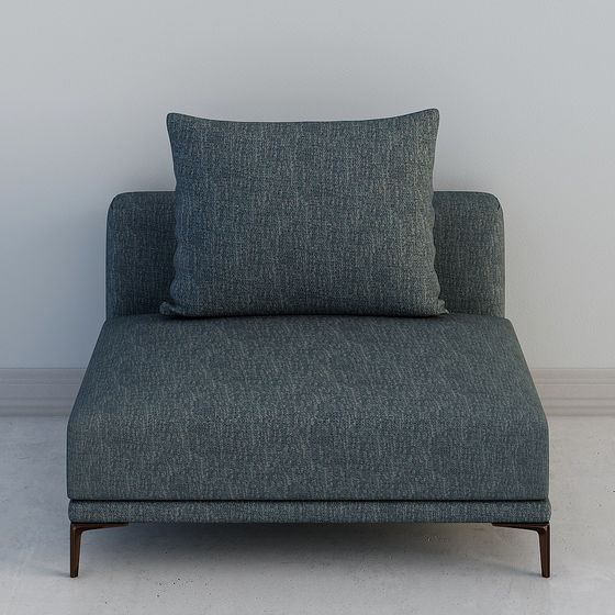 Urban Lounge Chair 3D model