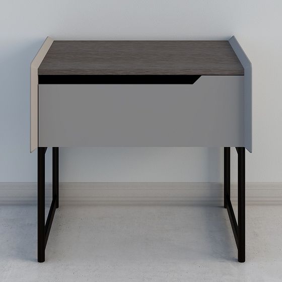 Urban Edge Desk 3D model
