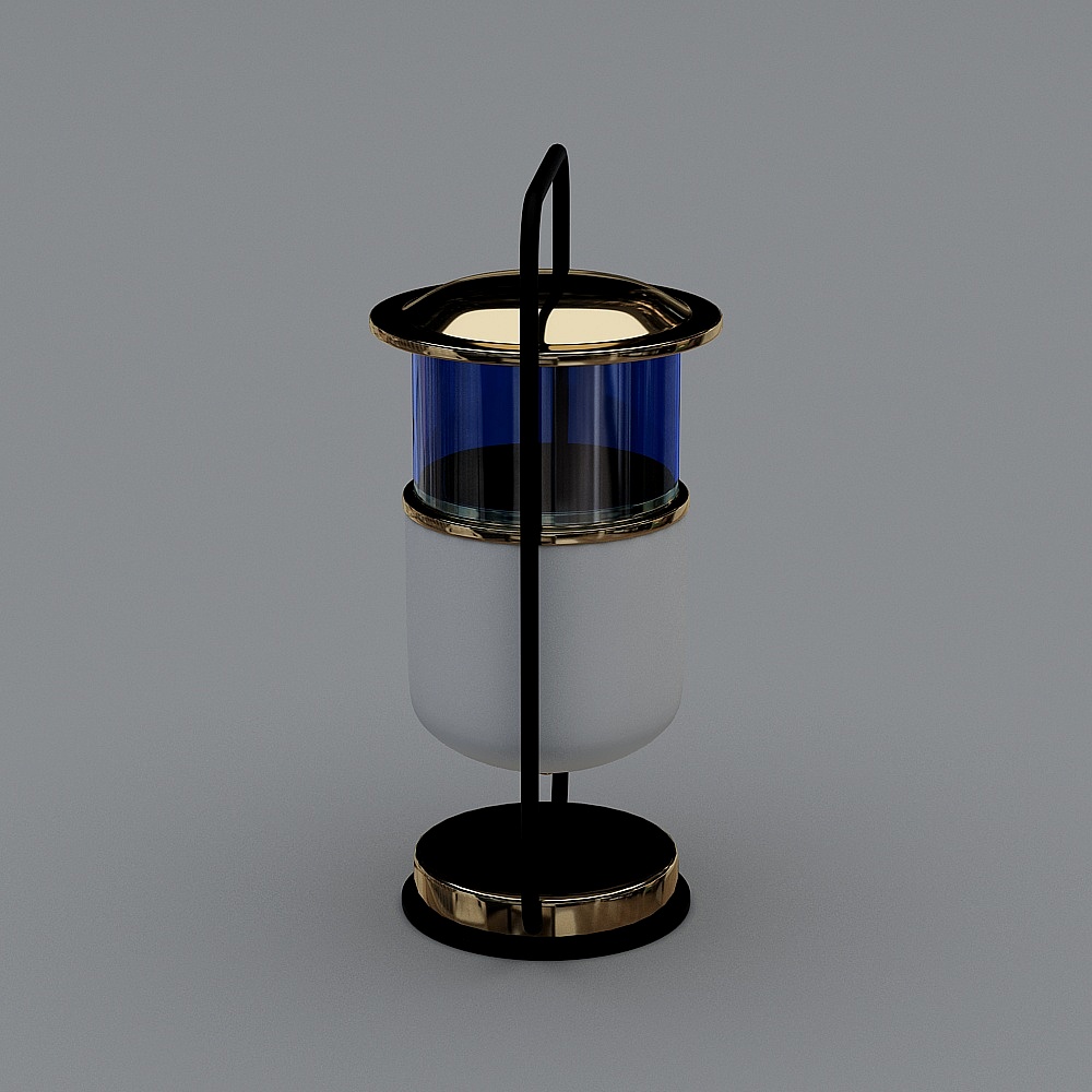 oil lamp