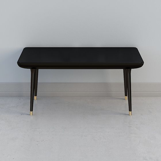 Urban Style Long Table 3D model