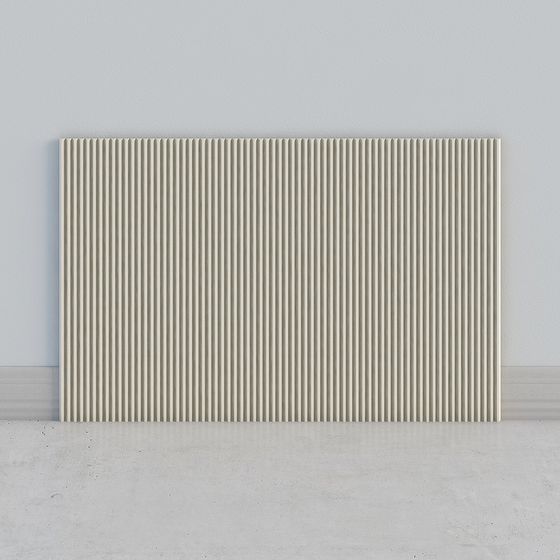 Corrugated Panel 3D model