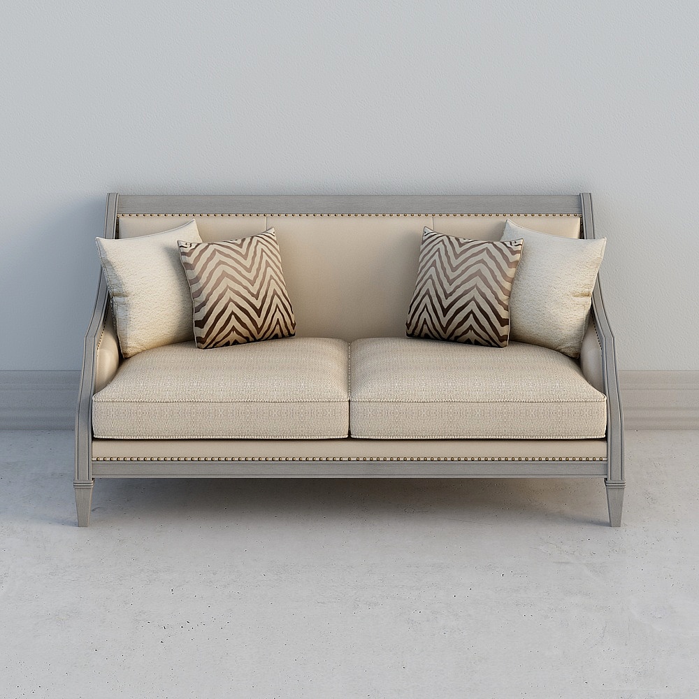 DH-AG528 three-person sofa