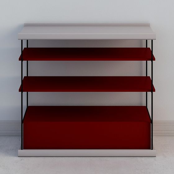 Armoire combinée à étagères