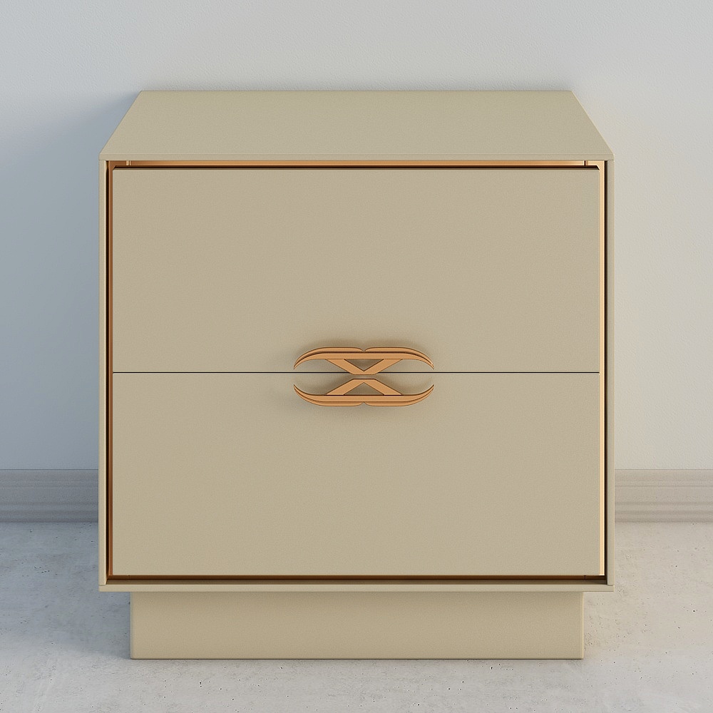 Jane-H205 bedside table