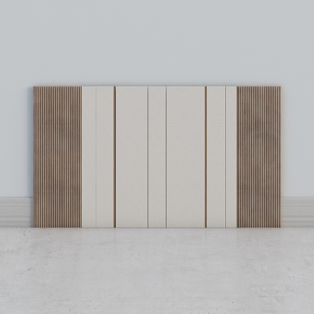 Background wall of living room