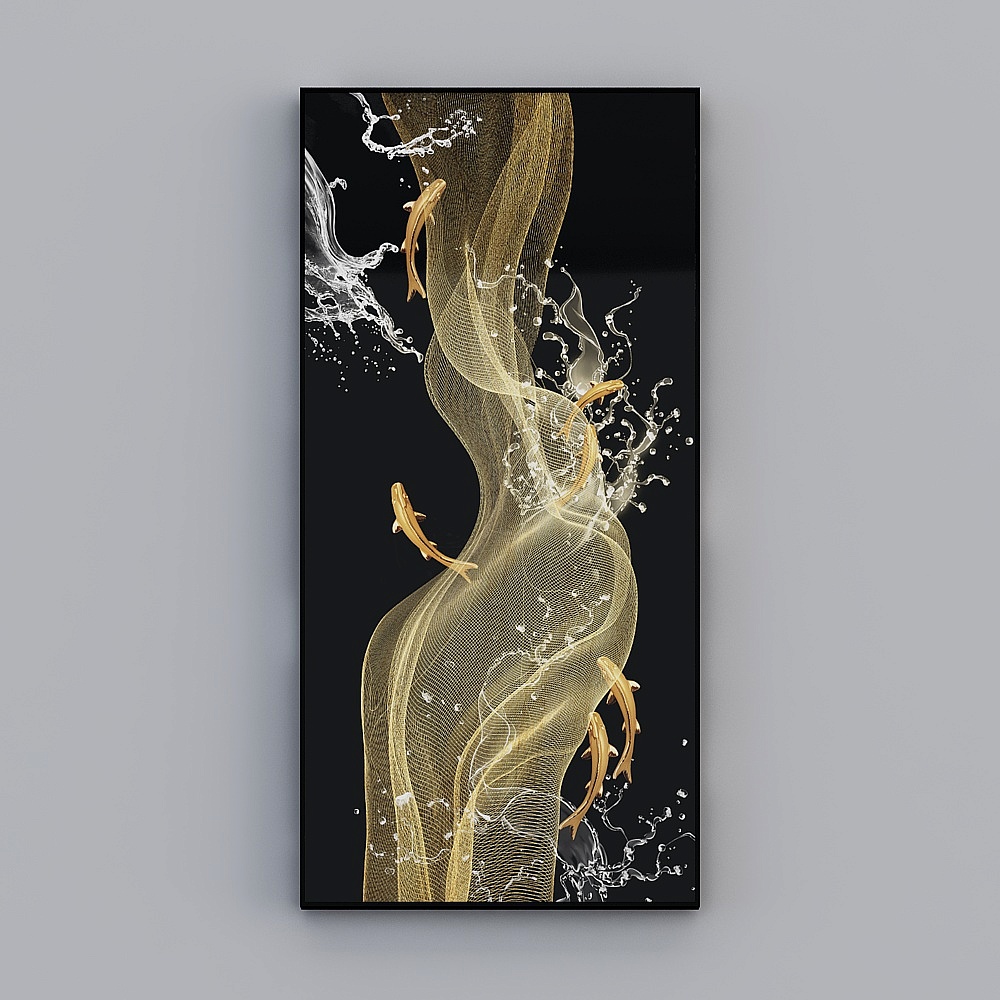 Sevio - Modern Minimalist - LB-27915 - Decorative Painting