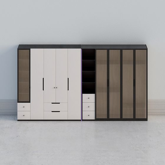 Urban Storage Cabinet 3D model