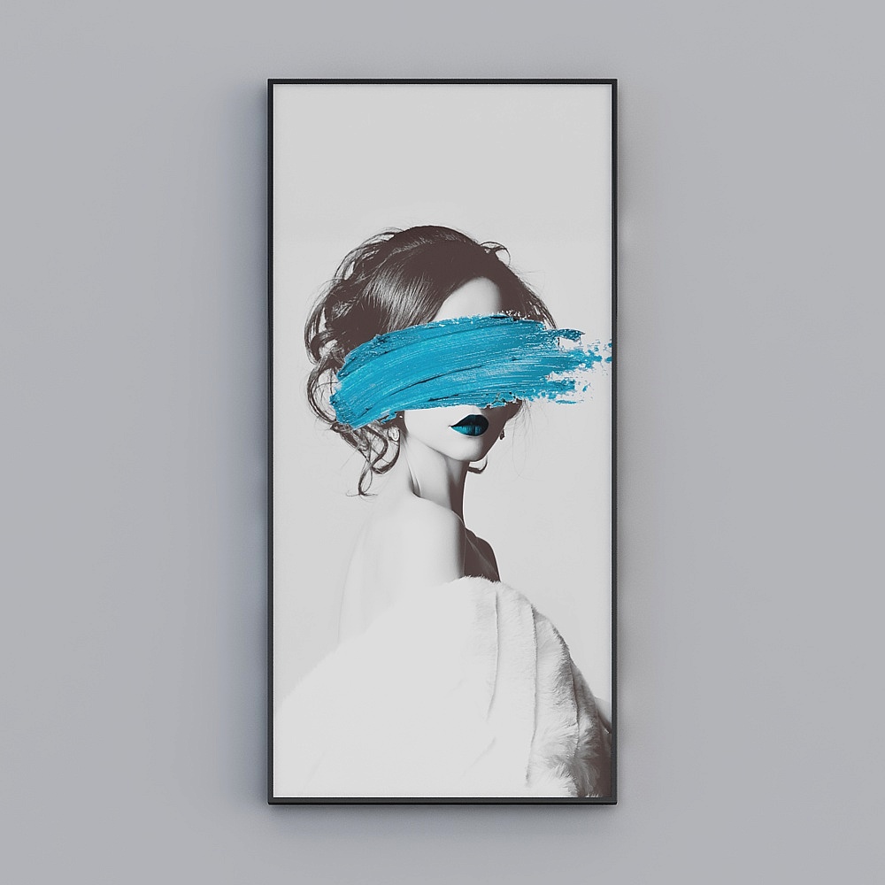 Glory - L-Jane Beauty -33731 - People Decoration Painting