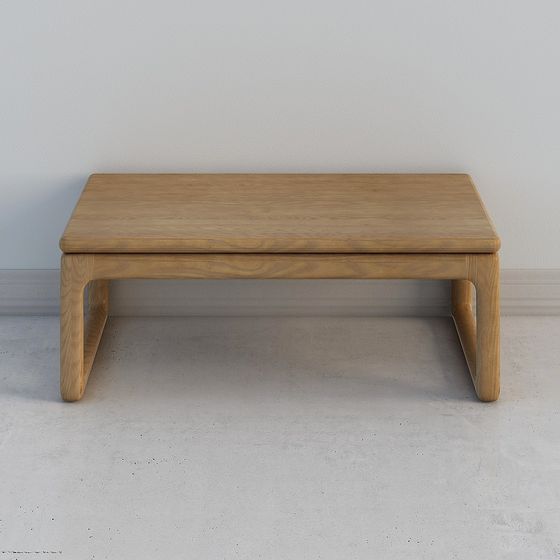 Urban Minimalist Coffee Table 3D model