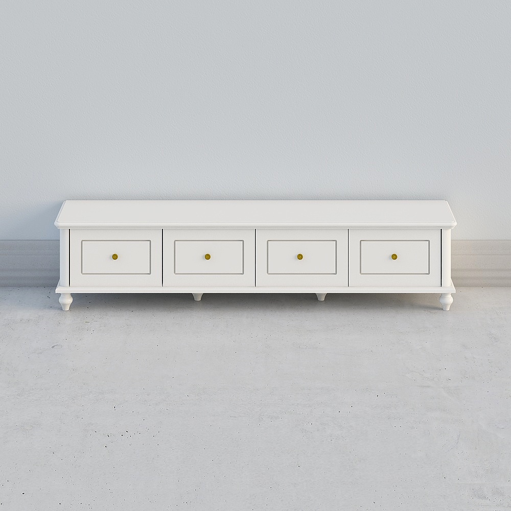 Напольный шкаф LK608 (белый)