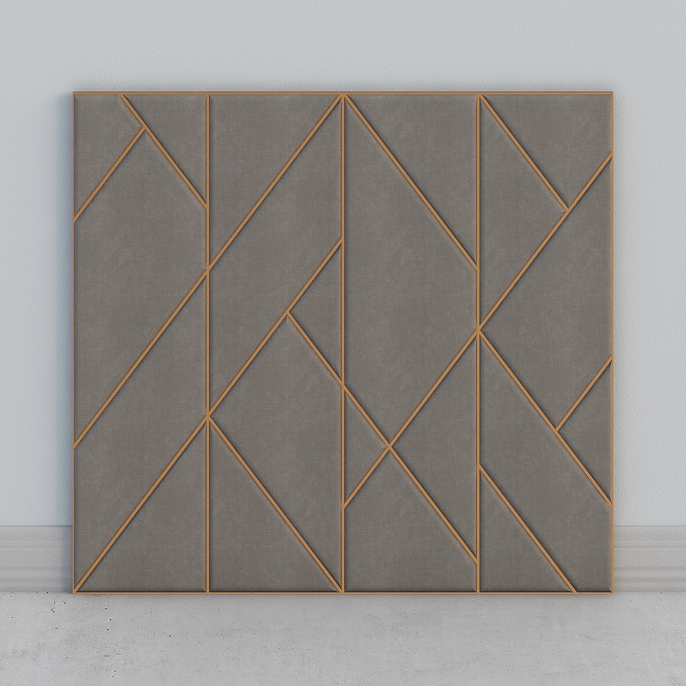 ผนังพื้นหลังการตั้งค่าเบาและหรูหรา