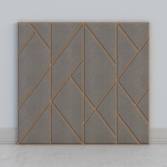 ผนังพื้นหลังการตั้งค่าเบาและหรูหรา