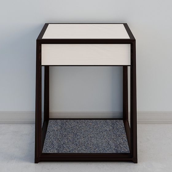 Urban Corner Side Table 3D model