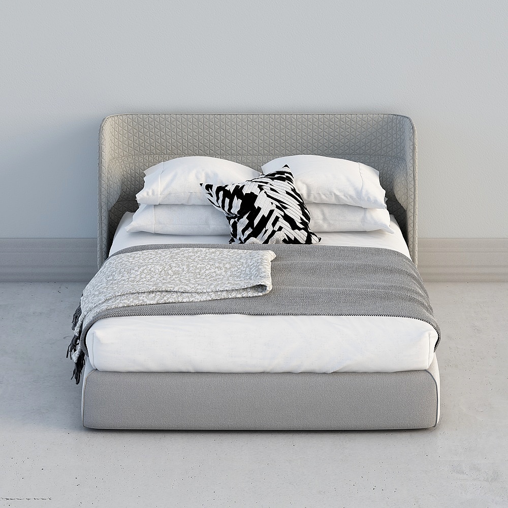Gray Series - Bed-2