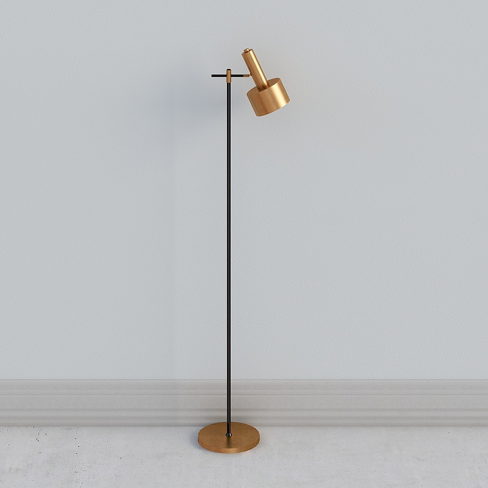 Copper lamp