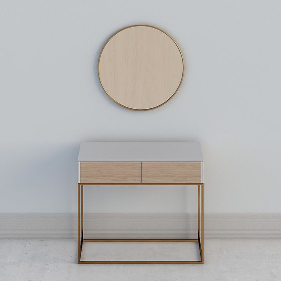 Urban Corner Side Table 3D model