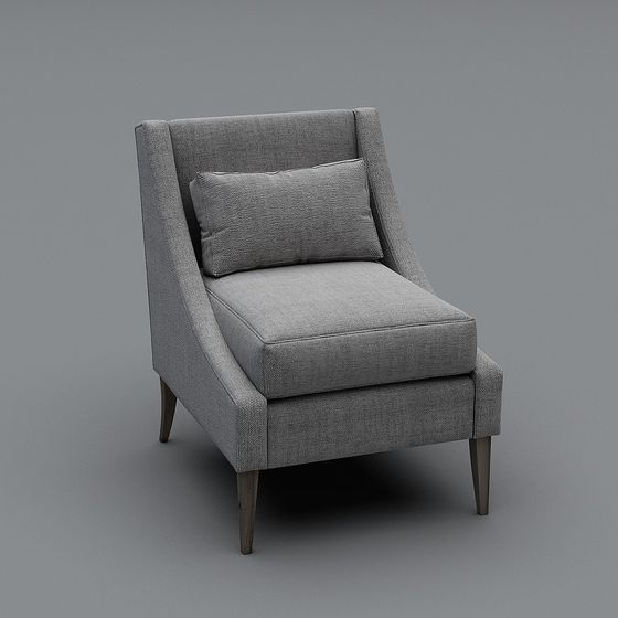 Urban Sofa 3D Model - Contemporary Elegance