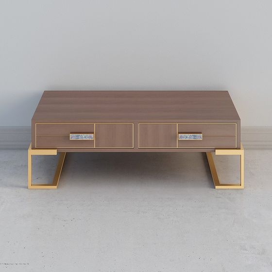 Urban Elegance Coffee Table 3D model for Modern Spaces