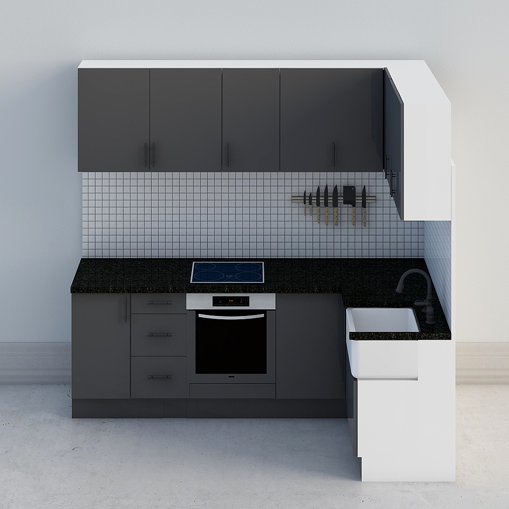 L Shaped Kitchen (1).skp