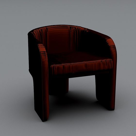 Chaise de la série Orange-3