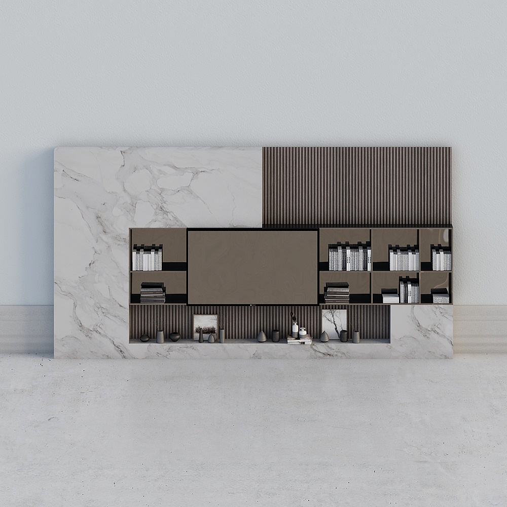 setting wall background wall