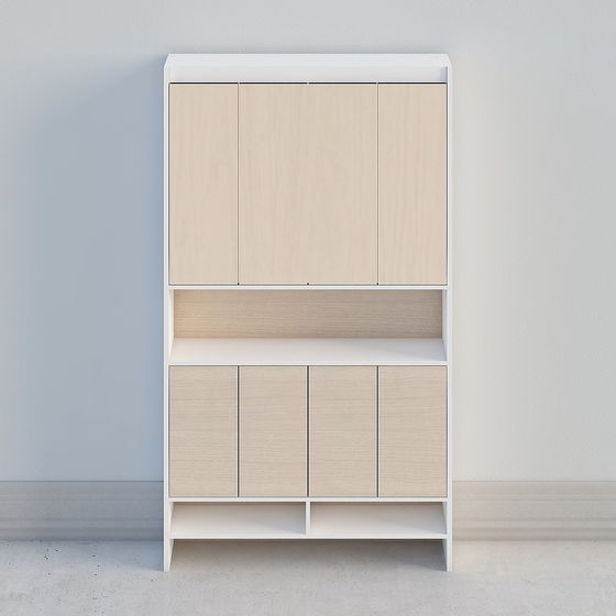 Urban Storage Cabinet 3D model