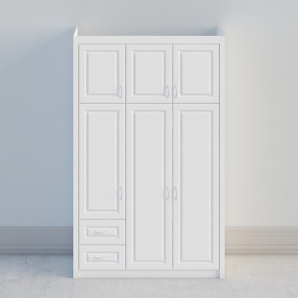 Second bedroom wardrobe