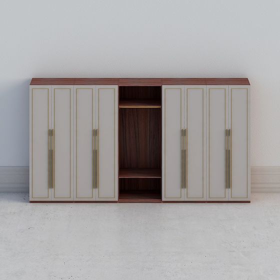 Urban Storage Cabinet 3D model