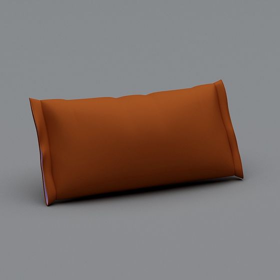 Polygonal Style Pillow 3D model
