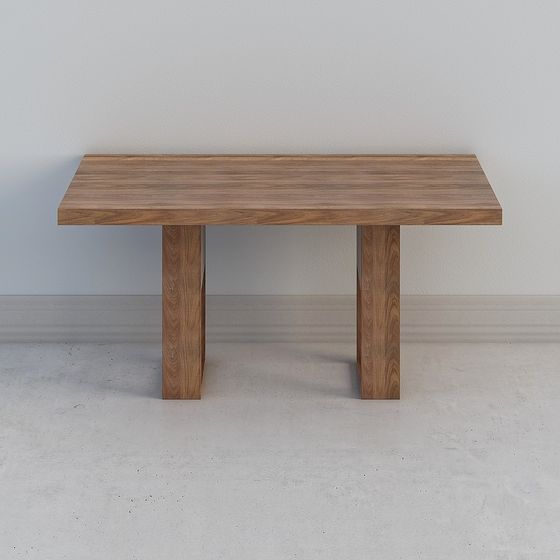 Stylish City Table 3D model for Modern Designs