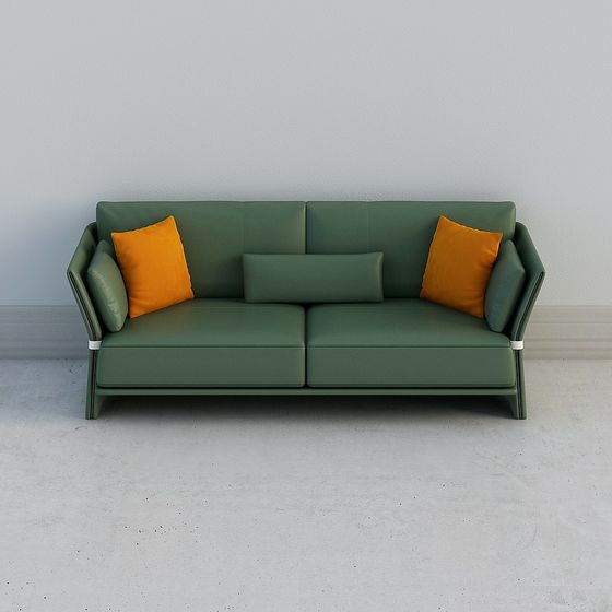 Urban Comfort 3D model Sofa with Modern Aesthetics
