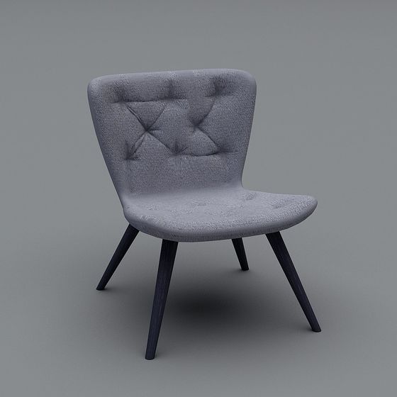 Urban Leisure Chair 3D model
