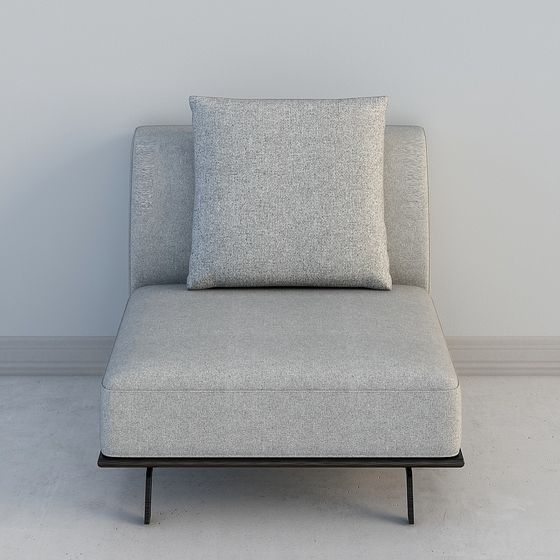 Urban Comfort Chair 3D model