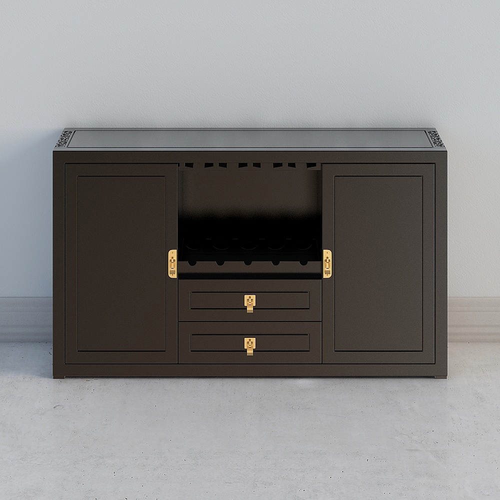 Cabinet latéral de salle à manger