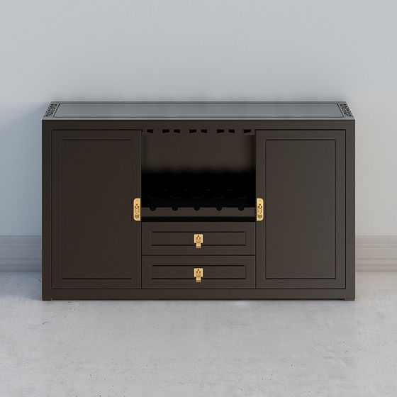 Cabinet latéral de salle à manger