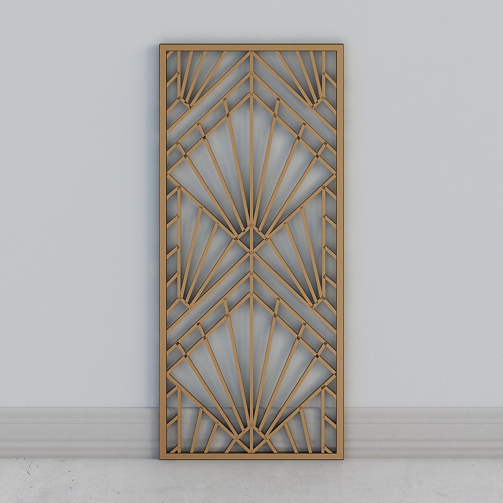 Màn hình phân cách ánh sáng sang trọng et_T