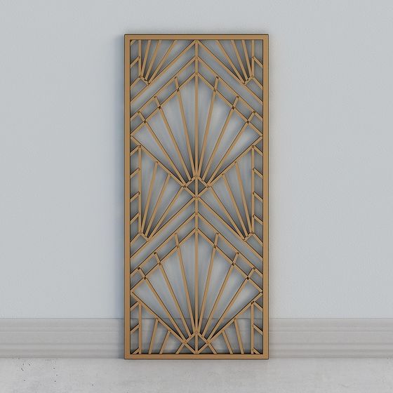 Màn hình phân cách ánh sáng sang trọng et_T