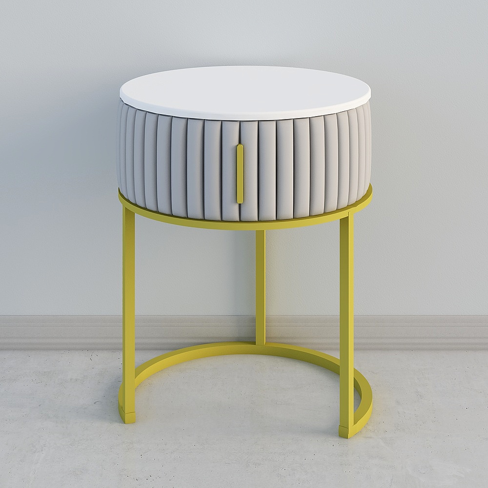 round dressing table