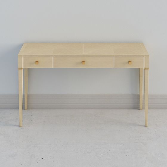 Urban Study Desk 3D Model